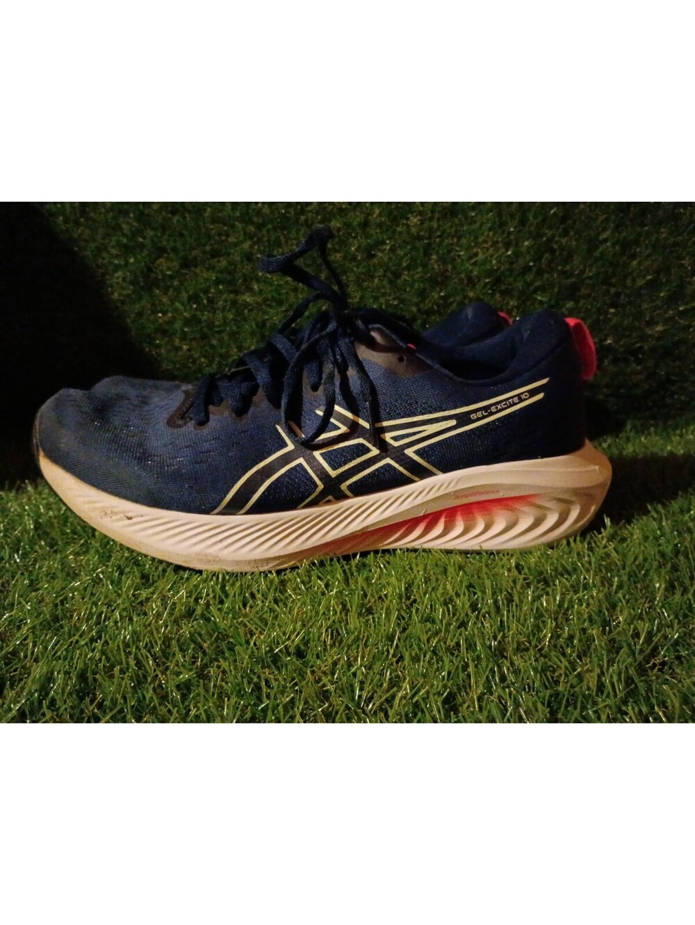 ASICS Gel Excite 10 Men's Running Shoes Navy Blue Size 10